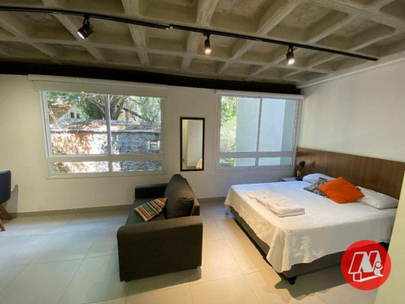 Studio com 1 Quarto para Alugar, 25 m² em Rio Branco - Porto Alegre