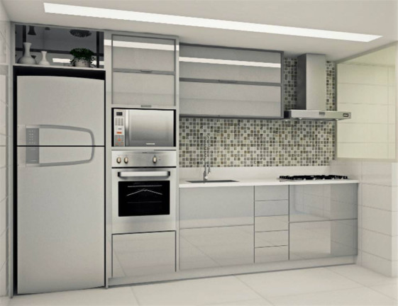 Imagem Apartamento com 2 Quartos à Venda, 76 m² em Ocian - Praia Grande