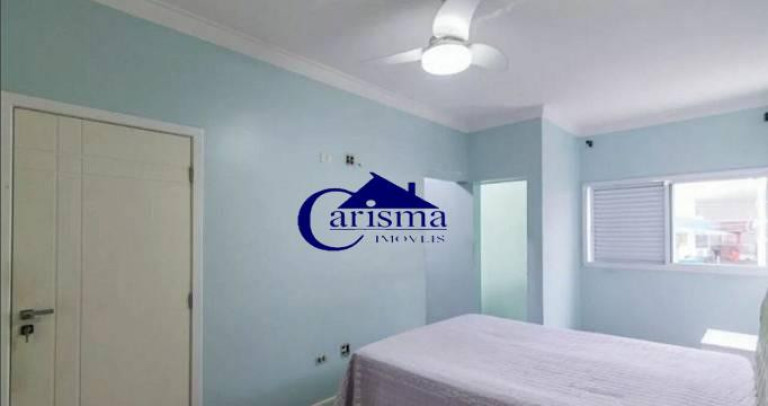 Imagem Sobrado com 3 Quartos para Alugar, 266 m² em Vila Alzira - Santo André