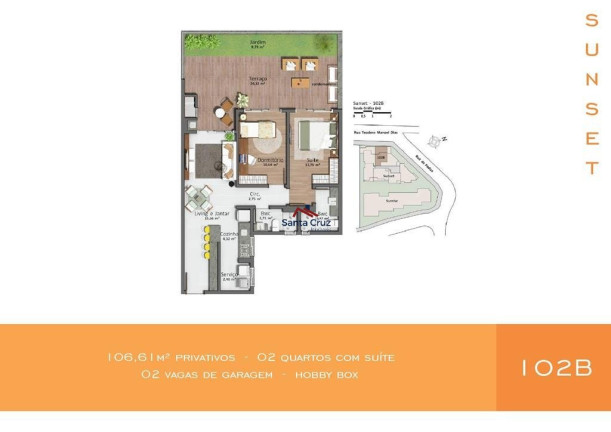 Imagem Apartamento com 3 Quartos à Venda, 109 m² em Santo Antônio De Lisboa - Florianópolis Imagem Apartamento com 3 Quartos à Venda, 109 m² em Santo Antônio De Lisboa - Florianópolis