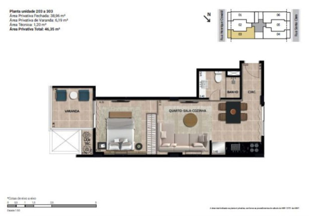 Imagem Imóvel com 1 Quarto à Venda, 91 m² em Copacabana - Rio De Janeiro