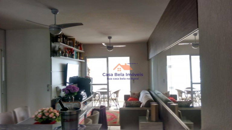 Imagem Apartamento com 3 Quartos à Venda, 93 m² em Nova Mirim - Praia Grande