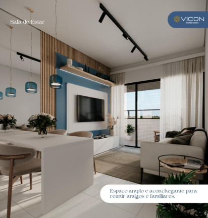 Imagem Apartamento com 3 Quartos à Venda, 74 m²