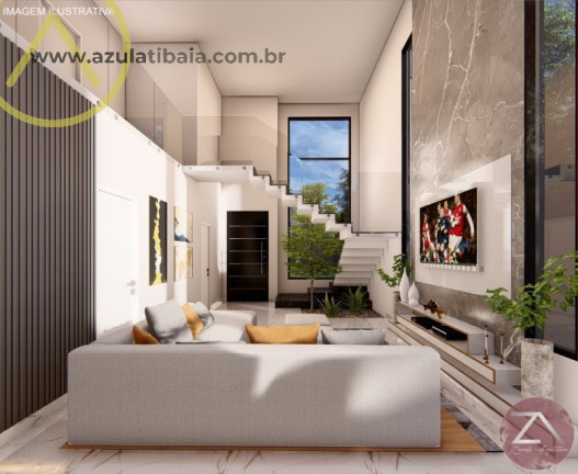 Imagem Casa com 4 Quartos à Venda, 244 m² em Jardim Sao Nicolau - Atibaia Imagem Casa com 4 Quartos à Venda, 244 m² em Jardim Sao Nicolau - Atibaia