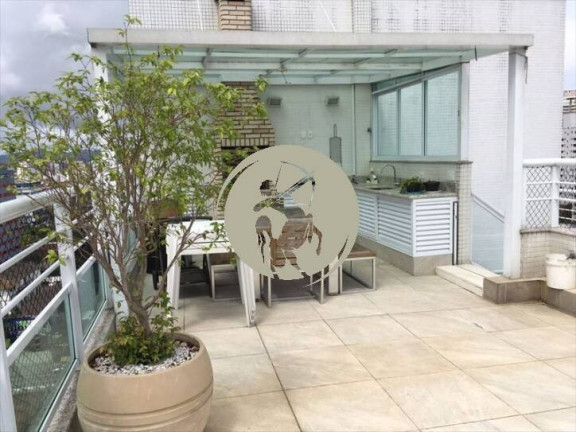 Imagem Cobertura com 4 Quartos à Venda, 300 m² em Boqueirao - Santos Imagem Cobertura com 4 Quartos à Venda, 300 m² em Boqueirao - Santos