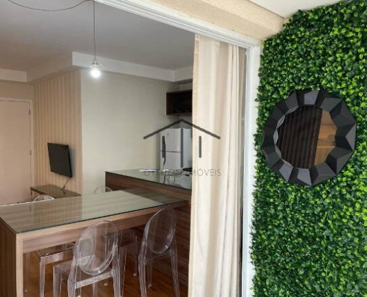 Imagem Apartamento com 1 Quarto para Alugar, 50 m² em Sítio Tamboré Alphaville - Barueri
