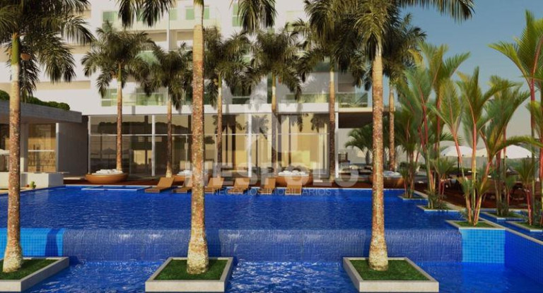 Imagem Apartamento com 1 Quarto à Venda, 42 m² em Praia Brava - Itajai