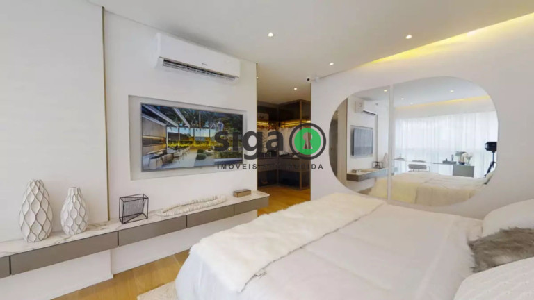 Imagem Apartamento com 3 Quartos à Venda, 166 m² em Campo Belo - São Paulo