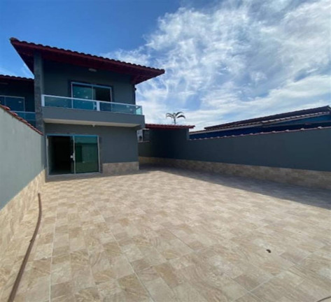 Casa com 2 Quartos à Venda, 96 m² em Flórida Mirim - Mongagua