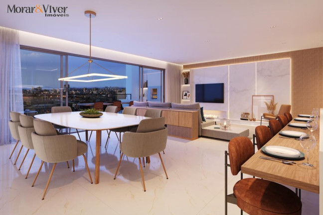 Imagem Apartamento com 3 Quartos à Venda, 110 m² em Mossunguê - Curitiba