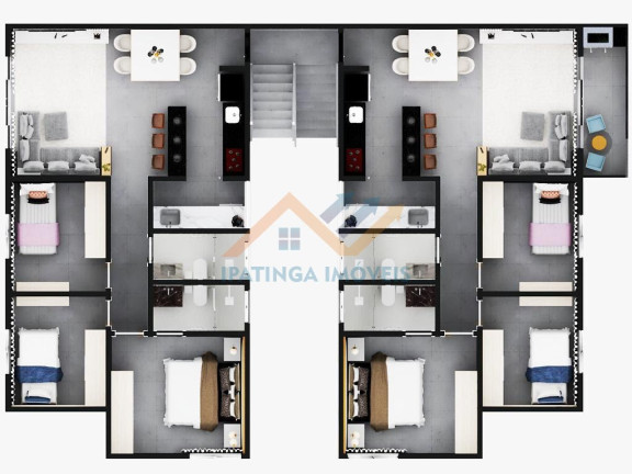Imagem Apartamento com 3 Quartos à Venda, 90 m² em Canaã - Ipatinga Imagem Apartamento com 3 Quartos à Venda, 90 m² em Canaã - Ipatinga