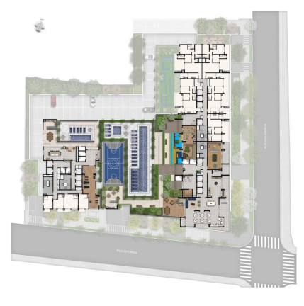 Imagem Apartamento com 2 Quartos à Venda, 71 m² em Vila Guilhermina - São Paulo Imagem Apartamento com 2 Quartos à Venda, 71 m² em Vila Guilhermina - São Paulo