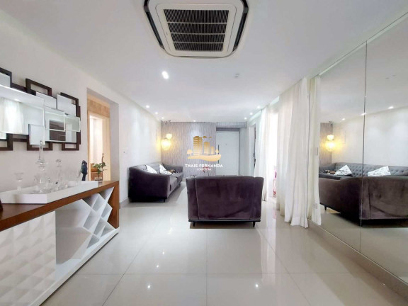 Imagem Apartamento com 4 Quartos à Venda, 213 m² em Canto Do Forte - Praia Grande