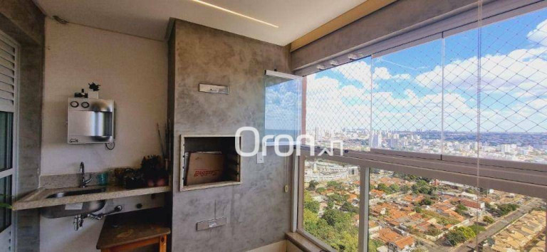 Imagem Apartamento com 3 Quartos à Venda, 140 m² em Setor Bueno - Goiânia