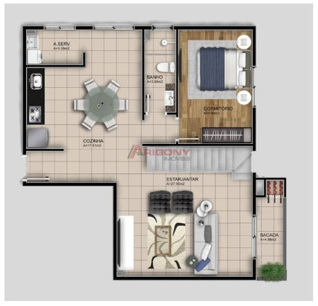 Imagem Cobertura com 3 Quartos à Venda, 237 m² em Camobi - Santa Maria Imagem Cobertura com 3 Quartos à Venda, 237 m² em Camobi - Santa Maria