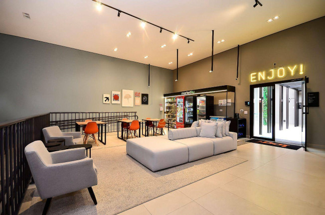 Imagem Studio com 1 Quarto à Venda, 22 m² em Centro - Curitiba