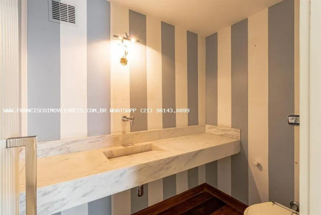 Imagem Apartamento com 3 Quartos à Venda, 413 m² em Leblon - Rio De Janeiro