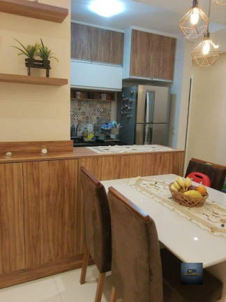 Imagem Apartamento com 3 Quartos à Venda, 54 m² em Centro - Diadema