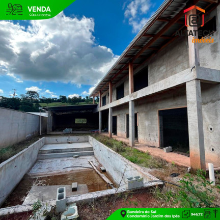 Imóvel com 6 Quartos à Venda, 307 m² em Condomínio Jardim Dos Ipês - Bandeira Do Sul