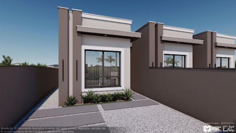 Imagem Casa com 2 Quartos à Venda, 66 m² em Mata Atlântica - Tijucas Imagem Casa com 2 Quartos à Venda, 66 m² em Mata Atlântica - Tijucas