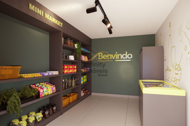 Imagem Apartamento com 3 Quartos à Venda, 70 m² em Indaiá - Belo Horizonte