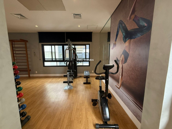 Imagem Imóvel com 2 Quartos para Alugar, 39 m² em Moema - São Paulo
