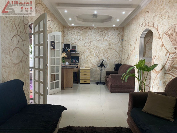 Imagem Casa com 3 Quartos à Venda, 250 m² em Mirim - Praia Grande Imagem Casa com 3 Quartos à Venda, 250 m² em Mirim - Praia Grande