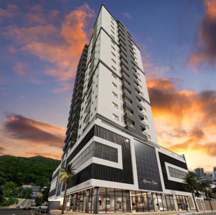 Imagem Apartamento com 2 Quartos à Venda, 73 m² em Morretes - Itapema