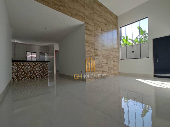 Imagem Casa com 3 Quartos à Venda, 122 m² em Papillon Park - Aparecida De Goiânia