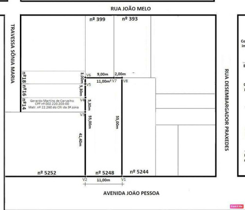 Imagem Edifício Residencial à Venda, 985 m² em Damas - Fortaleza Imagem Edifício Residencial à Venda, 985 m² em Damas - Fortaleza