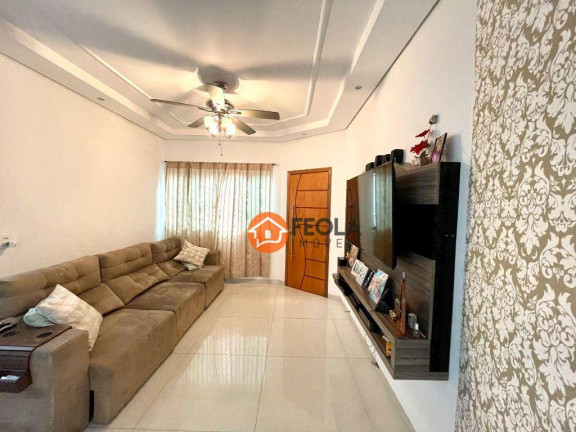 Imagem Casa com 3 Quartos à Venda, 125 m² em Vila Mollon Iv - Santa Bárbara D'oeste Imagem Casa com 3 Quartos à Venda, 125 m² em Vila Mollon Iv - Santa Bárbara D'oeste