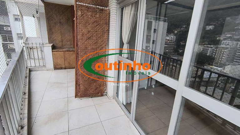 Apartamento com 3 Quartos à Venda, 102 m² em Tijuca - Rio De Janeiro