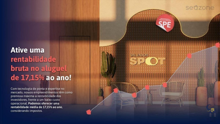 Imagem Apartamento com 1 Quarto à Venda, 20 m² em Barra - Salvador