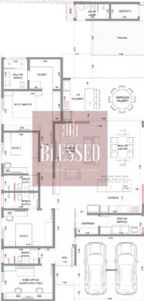 Imagem Casa com 4 Quartos à Venda, 260 m² em Condomínio Residencial Alphaville Ii - São José Dos Campos