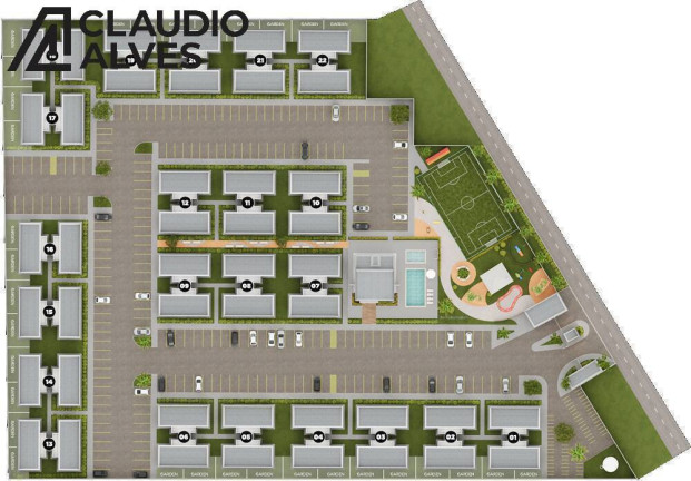 Imagem Apartamento com 2 Quartos à Venda, 45 m² em Papagaio - Feira De Santana