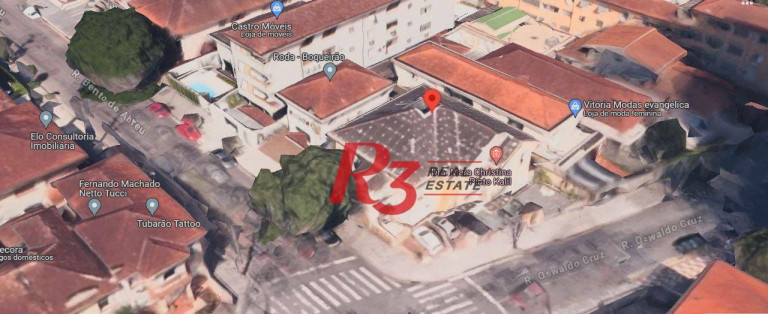 Imagem Terreno à Venda, 458 m² em Boqueirão - Santos