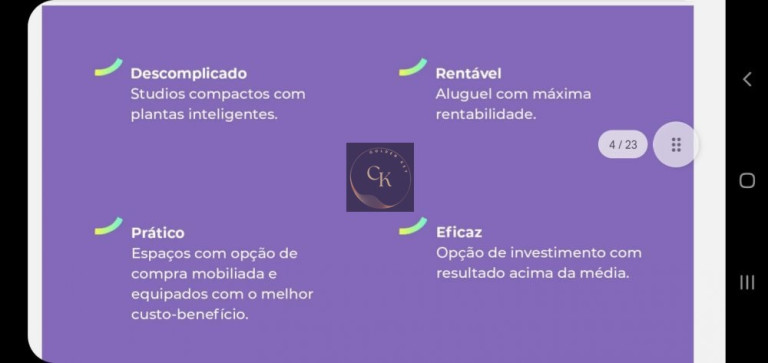 Imagem Apartamento com 1 Quarto à Venda, 23 m² em Ingá - Niterói