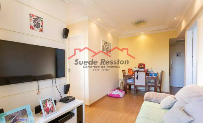 Apartamento com 2 Quartos à Venda, 52 m² em Jardim Marabá(zona Sul) - São Paulo