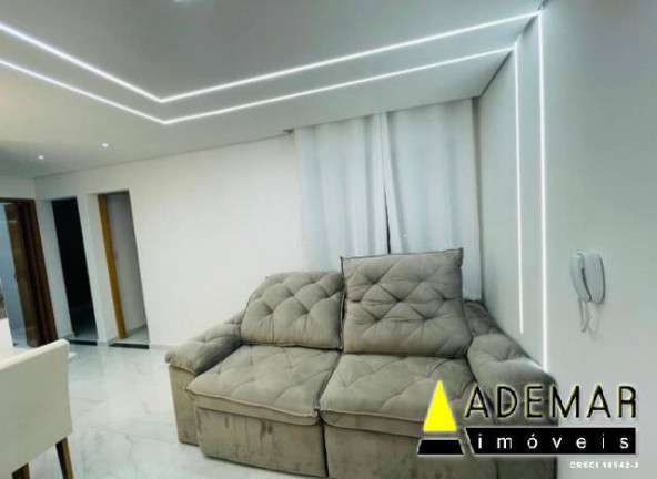 Imagem Casa com 2 Quartos à Venda, 52 m² em Campanário - Diadema