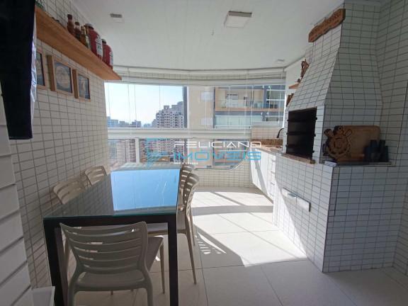 Imagem Apartamento com 3 Quartos à Venda, 123 m² em Aviação - Praia Grande