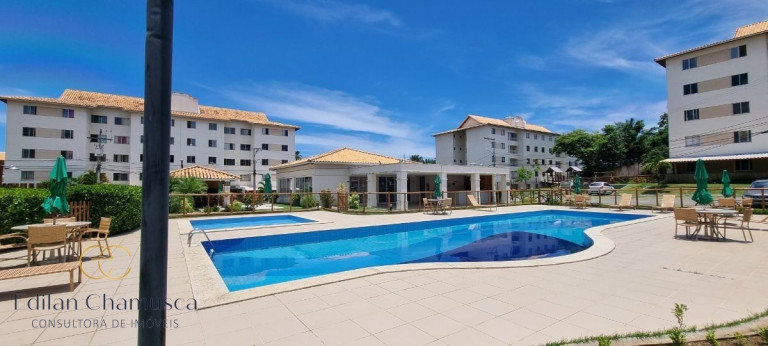 Imagem Apartamento com 3 Quartos à Venda, 62 m² em Boa União (abrantes) - Camaçari