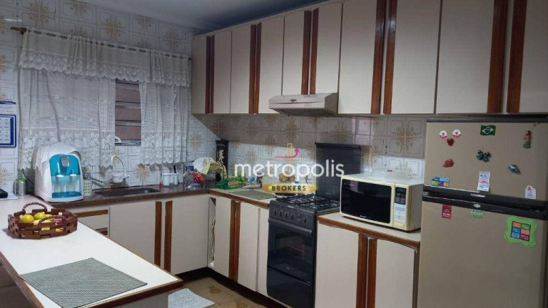 Imagem Casa com 3 Quartos à Venda, 310 m² em Jardim - Santo André