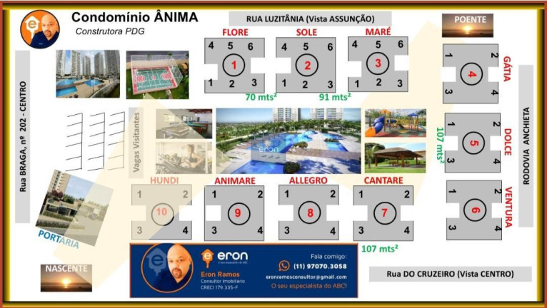 Imagem Apartamento com 3 Quartos à Venda, 107 m² Imagem Apartamento com 3 Quartos à Venda, 107 m²
