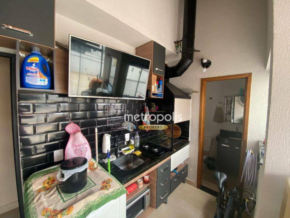 Imagem Cobertura com 2 Quartos à Venda, 79 m² em Santa Maria - Santo André