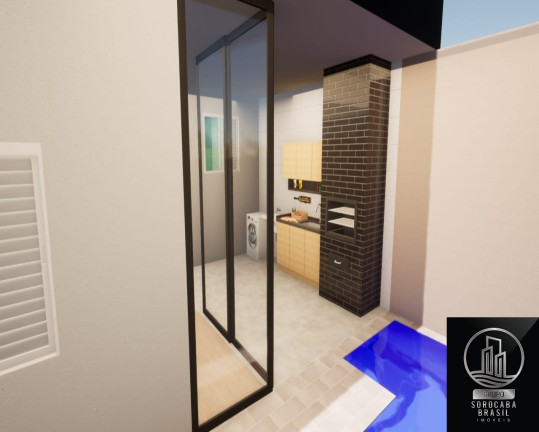 Imagem Casa com 3 Quartos à Venda, 125 m² em Horto Florestal - Sorocaba
