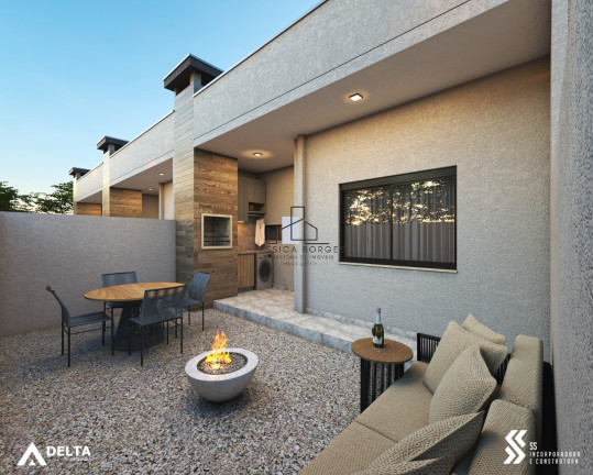 Imagem Casa com 2 Quartos à Venda, 55 m² em Itajuba - Barra Velha Imagem Casa com 2 Quartos à Venda, 55 m² em Itajuba - Barra Velha