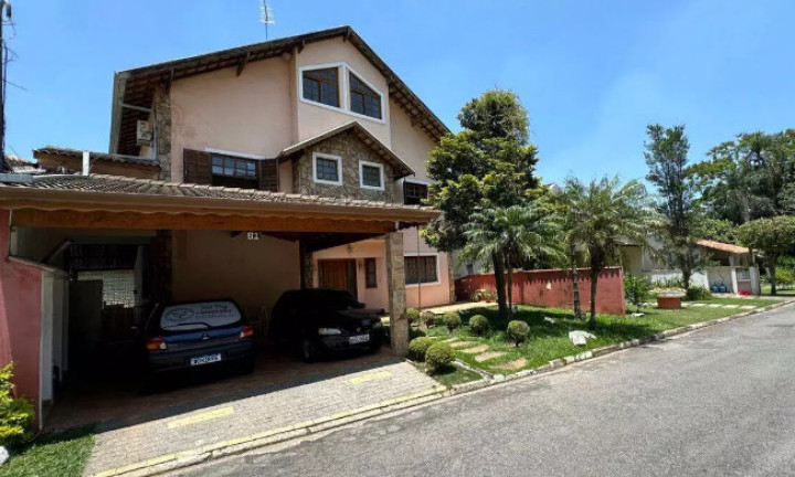 Imagem Casa com 4 Quartos à Venda, 324 m² em Jardim Ipês - Cotia Imagem Casa com 4 Quartos à Venda, 324 m² em Jardim Ipês - Cotia