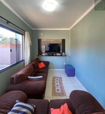 Imagem Casa com 3 Quartos à Venda, 110 m² em Jardim Carvalho - Ponta Grossa