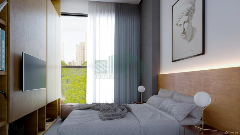 Imagem Apartamento com 1 Quarto à Venda, 28 m² em Casa Amarela - Recife Imagem Apartamento com 1 Quarto à Venda, 28 m² em Casa Amarela - Recife