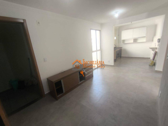 Imagem Apartamento com 2 Quartos à Venda, 49 m² em água Chata - Guarulhos